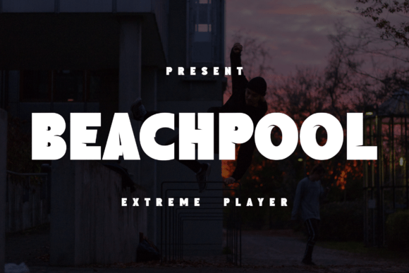 Beachpool: A Robust Typeface for Powerful Editorial Design