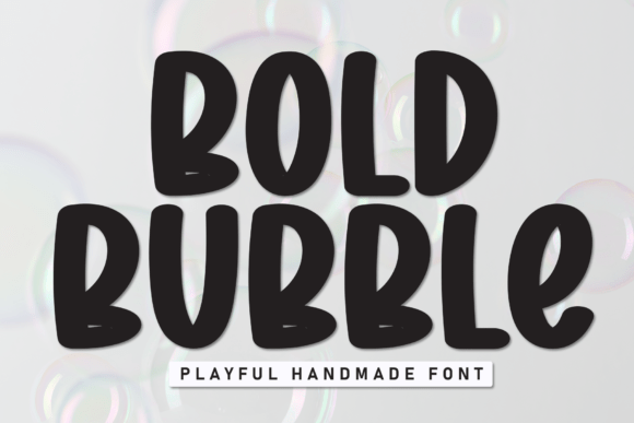 Bold Bubble for Social Media and Campaign Design