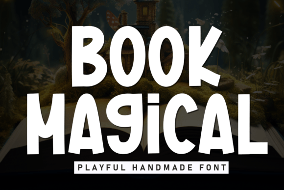 Book Magical: A Simple Font for a Polished Brand Look