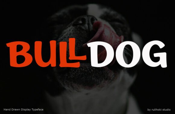 Bulldog Font for Professional Branding and Creative Projects