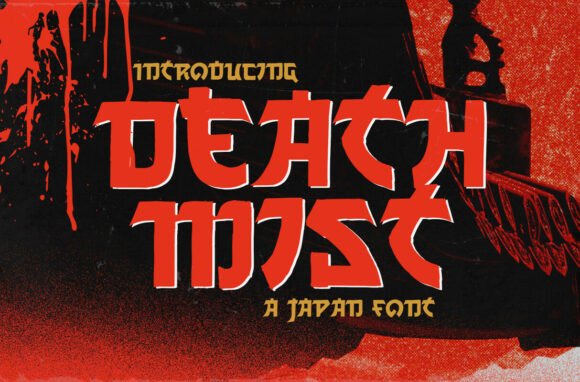 Death Mist Font for Bold Branding and Professional Design