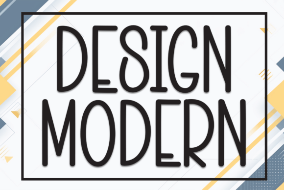 Design Modern Font Review and Download Guide