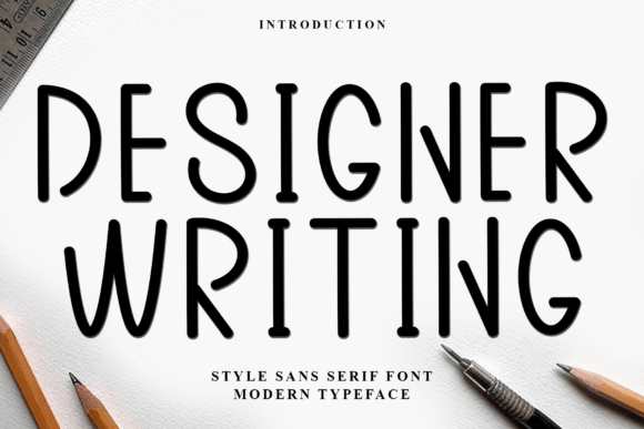 Designer Writing: The Festive Typeface for Holiday Branding
