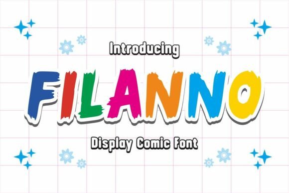 Filanno: A Whimsical Typeface for Modern Editorial Design