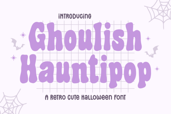 Ghoulish Hauntipop Font for Spooky Seasonal Creations