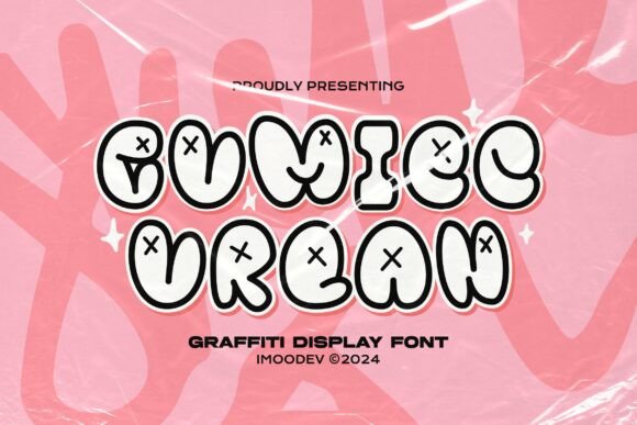 Gumiec Urban: The Ultimate Y2K Street Style Font