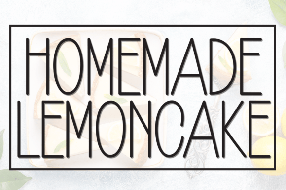 Homemade Lemoncake for Modern Web Design Projects