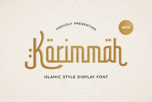 Korimmah: A Modern Islamic Font for Branding That Stands Out