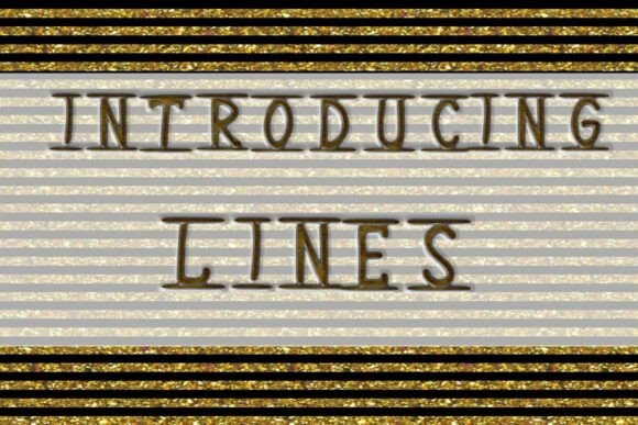 Lines Font for Professional Branding and Design