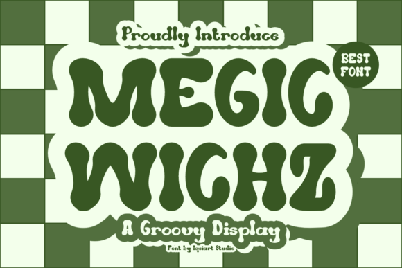 Megic Wichz: A Fun Font for Business Branding