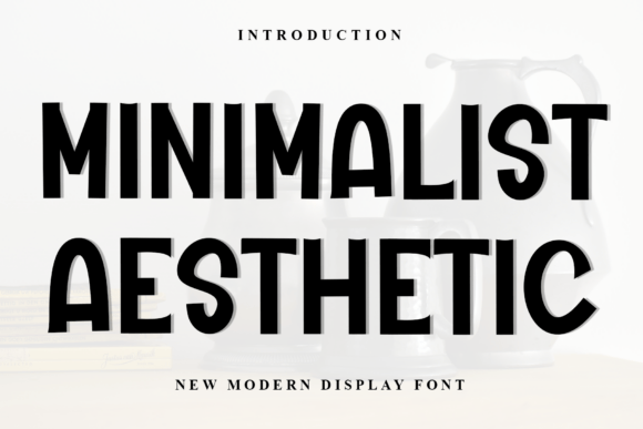 Minimalist Aesthetic: A Festive Font for Branding Magic