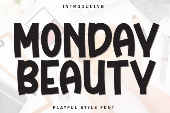 Monday Beauty: A Display Font That Elevates Editorial Design
