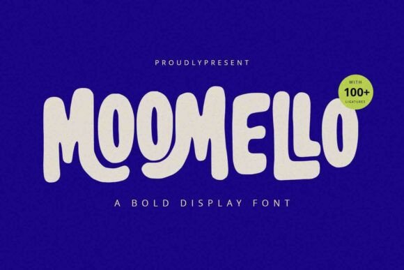 Moomello: A Sweet and Friendly Font for Business Branding