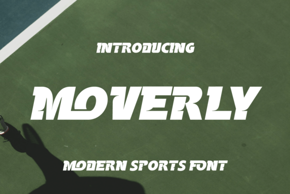 Moverly: The Bold Display Font for High-Impact Marketing