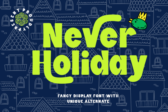Neverholiday Regular for Eye-Catching Editorial Design