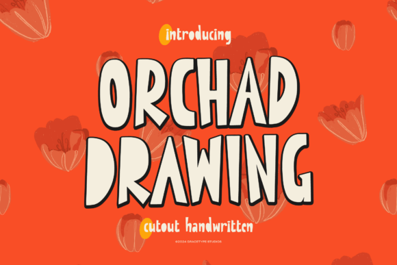 Orchad Drawing: A Rustic Font for Memorable Branding