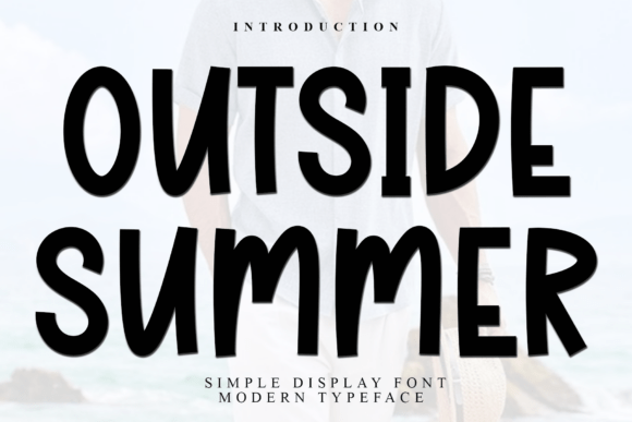 Outside Summer: A Font That Elevates Editorial Design