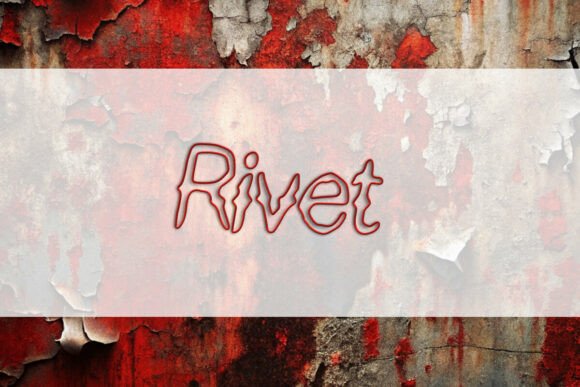 Rivet Font for Bold Branding and Creative Impact
