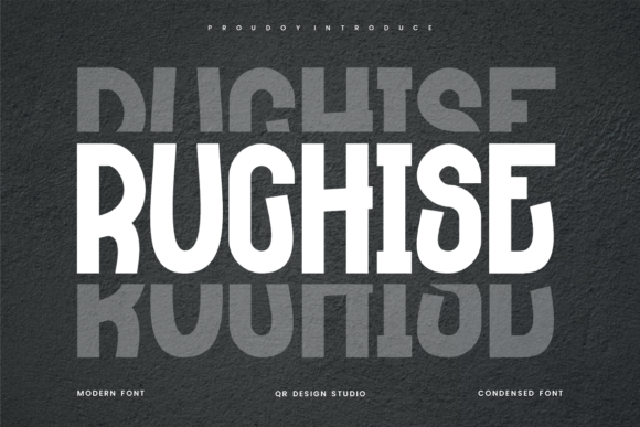 Ruchise Font for Bold and Modern Branding