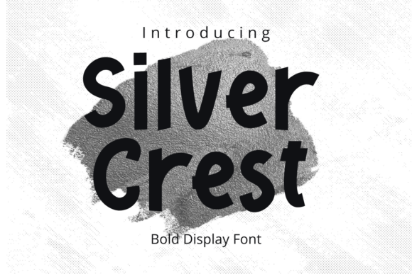 Silvercrest Regular for Bold Branding and Display Typography